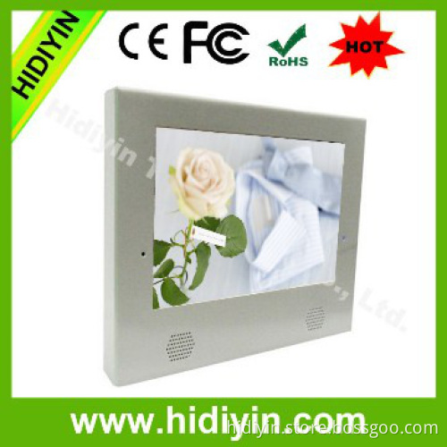 9" led taxi advertising player